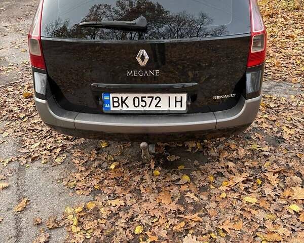Чорний Рено Меган, об'ємом двигуна 1.5 л та пробігом 303 тис. км за 5200 $, фото 5 на Automoto.ua