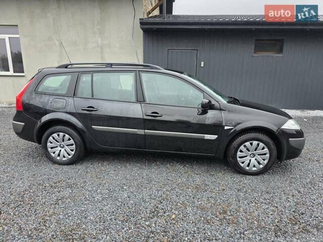 Чорний Рено Меган, об'ємом двигуна 0 л та пробігом 157 тис. км за 5700 $, фото 13 на Automoto.ua