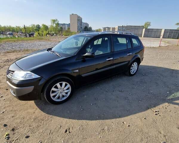 Черный Рено Меган, объемом двигателя 1.6 л и пробегом 256 тыс. км за 7000 $, фото 10 на Automoto.ua