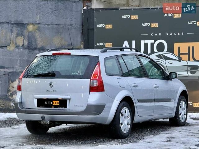 Чорний Рено Меган, об'ємом двигуна 1.6 л та пробігом 248 тис. км за 5500 $, фото 6 на Automoto.ua