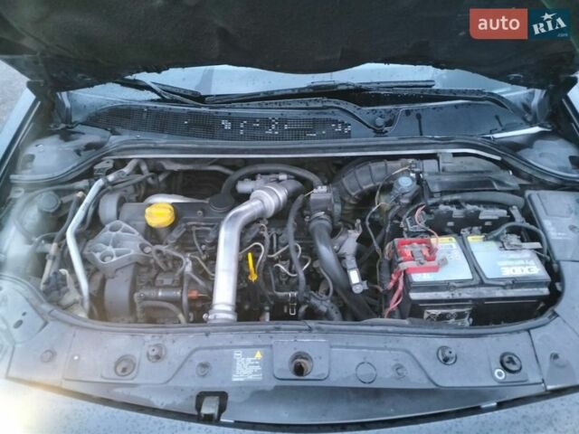 Чорний Рено Меган, об'ємом двигуна 1.46 л та пробігом 321 тис. км за 4800 $, фото 10 на Automoto.ua