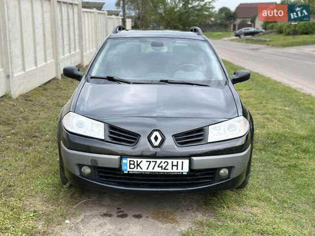 Рено Меган 2006 в Ровно на Automoto.ua Черный Рено Меган, объемом двигателя 1.87 л и пробегом 405 тыс. км за 4950 $, фото 3 на Automoto.ua