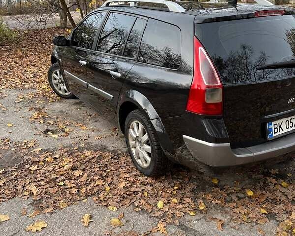 Чорний Рено Меган, об'ємом двигуна 1.5 л та пробігом 303 тис. км за 5200 $, фото 17 на Automoto.ua