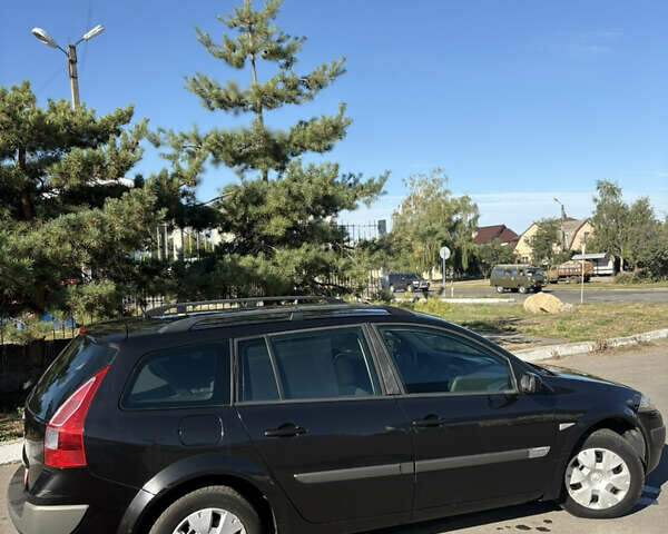 Чорний Рено Меган, об'ємом двигуна 1.6 л та пробігом 222 тис. км за 5300 $, фото 5 на Automoto.ua