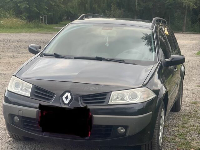 Рено Меган 2006 в Красилове на Automoto.ua Черный Рено Меган, объемом двигателя 1.9 л и пробегом 308 тыс. км за 5000 $, фото 3 на Automoto.ua
