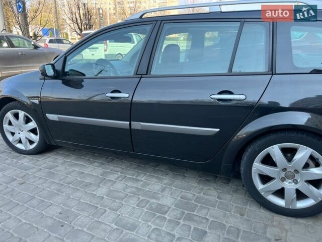 Чорний Рено Меган, об'ємом двигуна 1.6 л та пробігом 223 тис. км за 4500 $, фото 48 на Automoto.ua