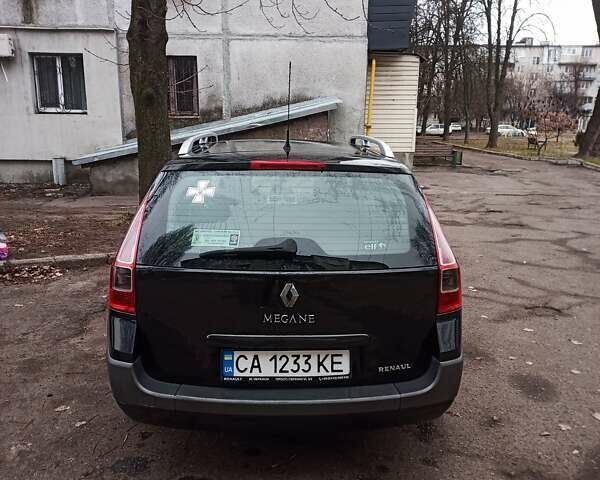 Черный Рено Меган, объемом двигателя 1.6 л и пробегом 207 тыс. км за 5100 $, фото 19 на Automoto.ua