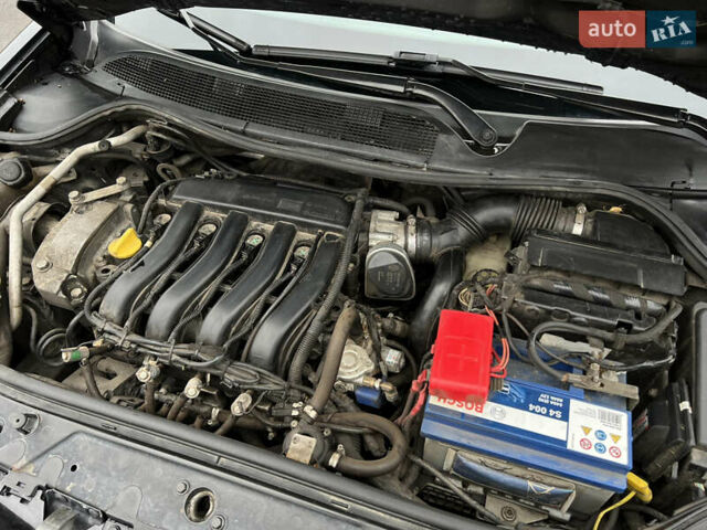 Чорний Рено Меган, об'ємом двигуна 1.6 л та пробігом 190 тис. км за 6400 $, фото 30 на Automoto.ua