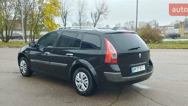 Черный Рено Меган, объемом двигателя 1.6 л и пробегом 283 тыс. км за 4750 $, фото 5 на Automoto.ua