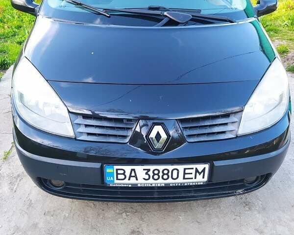 Черный Рено Меган, объемом двигателя 1.6 л и пробегом 202 тыс. км за 5200 $, фото 7 на Automoto.ua