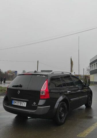 Чорний Рено Меган, об'ємом двигуна 1.6 л та пробігом 285 тис. км за 5000 $, фото 10 на Automoto.ua