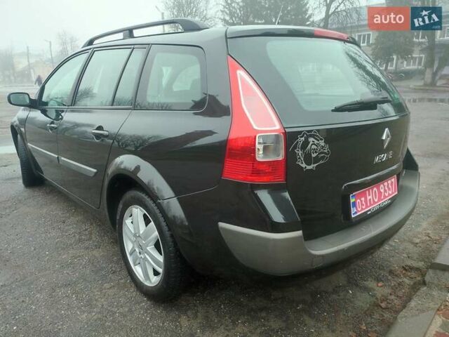 Чорний Рено Меган, об'ємом двигуна 1.6 л та пробігом 163 тис. км за 5600 $, фото 5 на Automoto.ua