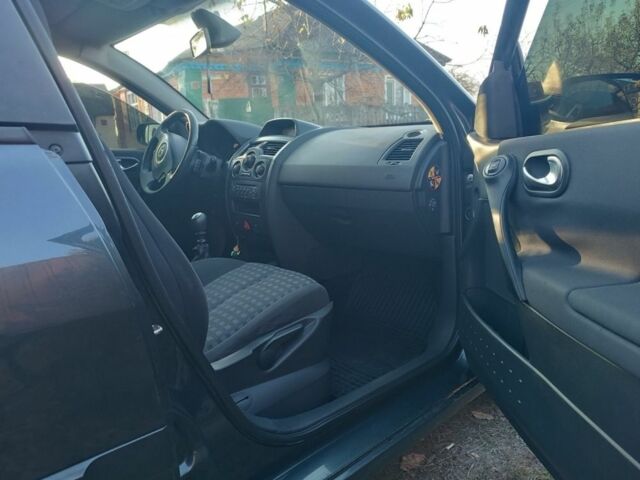 Черный Рено Меган, объемом двигателя 1.5 л и пробегом 298 тыс. км за 4600 $, фото 15 на Automoto.ua