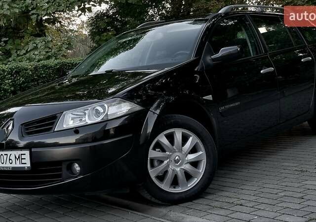 Чорний Рено Меган, об'ємом двигуна 1.6 л та пробігом 215 тис. км за 6200 $, фото 7 на Automoto.ua
