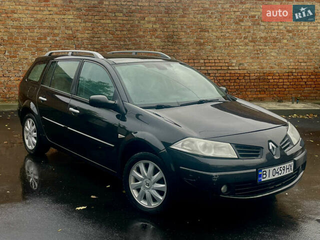 Рено Меган 2007 в Полтаве на Automoto.ua Черный Рено Меган, объемом двигателя 1.6 л и пробегом 266 тыс. км за 4800 $, фото 2 на Automoto.ua