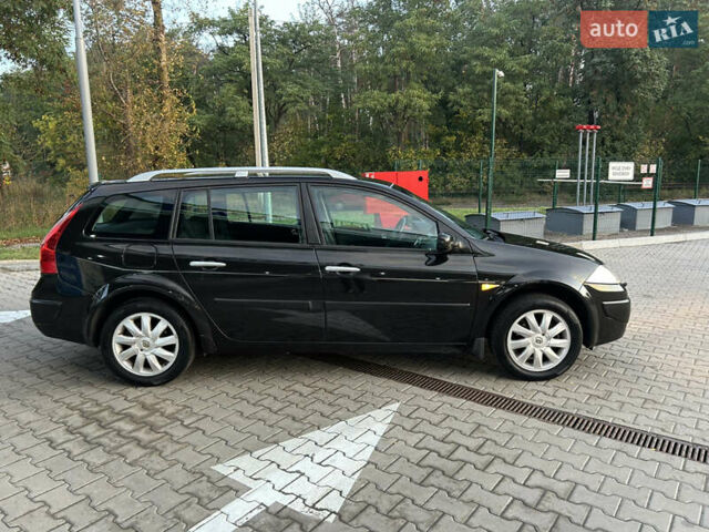 Черный Рено Меган, объемом двигателя 1.6 л и пробегом 209 тыс. км за 5699 $, фото 4 на Automoto.ua