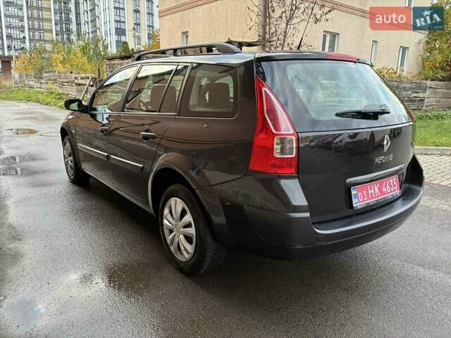 Рено Меган 2007 в Луцке на Automoto.ua Черный Рено Меган, объемом двигателя 1.6 л и пробегом 134 тыс. км за 5599 $, фото 13 на Automoto.ua