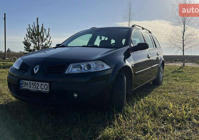 Черный Рено Меган, объемом двигателя 1.6 л и пробегом 237 тыс. км за 4700 $, фото 6 на Automoto.ua