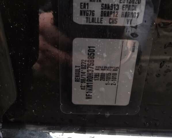 Чорний Рено Меган, об'ємом двигуна 1.6 л та пробігом 190 тис. км за 5200 $, фото 1 на Automoto.ua