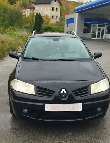 Черный Рено Меган, объемом двигателя 1.6 л и пробегом 263 тыс. км за 4700 $, фото 10 на Automoto.ua