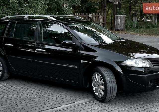 Чорний Рено Меган, об'ємом двигуна 1.6 л та пробігом 215 тис. км за 6200 $, фото 13 на Automoto.ua