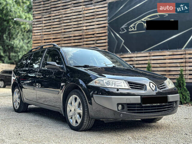 Черный Рено Меган, объемом двигателя 1.6 л и пробегом 203 тыс. км за 5500 $, фото 6 на Automoto.ua