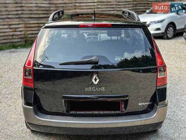 Черный Рено Меган, объемом двигателя 1.6 л и пробегом 203 тыс. км за 5500 $, фото 37 на Automoto.ua