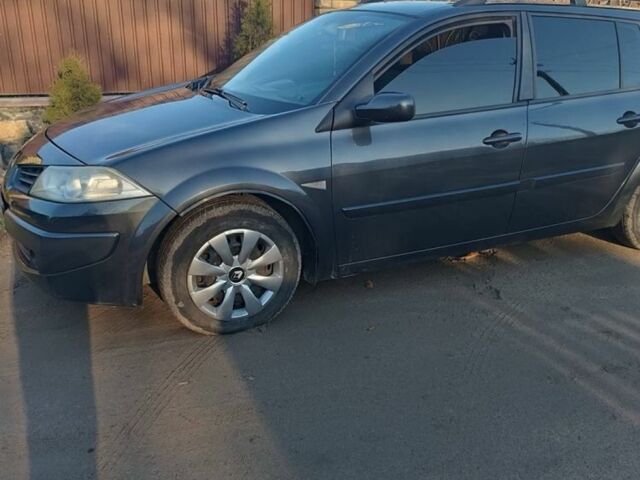 Черный Рено Меган, объемом двигателя 1.5 л и пробегом 298 тыс. км за 4600 $, фото 6 на Automoto.ua