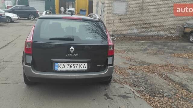Чорний Рено Меган, об'ємом двигуна 1.6 л та пробігом 280 тис. км за 5200 $, фото 4 на Automoto.ua