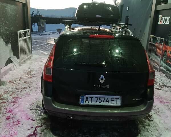 Черный Рено Меган, объемом двигателя 1.6 л и пробегом 260 тыс. км за 5000 $, фото 8 на Automoto.ua