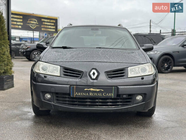 Черный Рено Меган, объемом двигателя 1.6 л и пробегом 240 тыс. км за 5100 $, фото 6 на Automoto.ua
