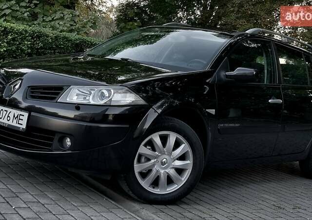 Чорний Рено Меган, об'ємом двигуна 1.6 л та пробігом 215 тис. км за 6200 $, фото 6 на Automoto.ua
