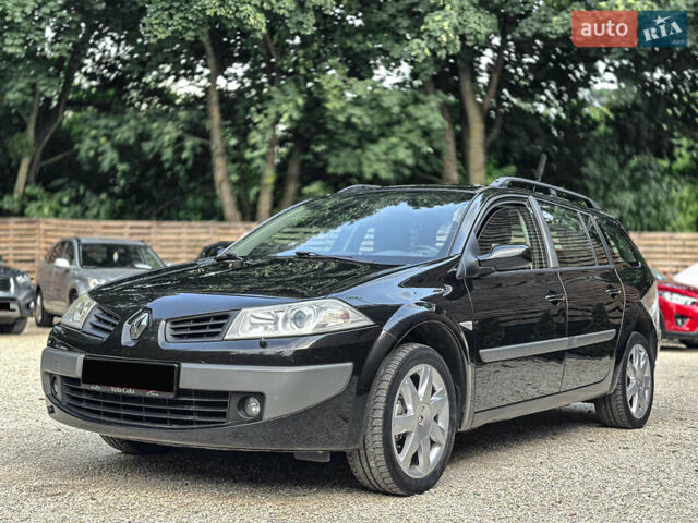 Черный Рено Меган, объемом двигателя 1.6 л и пробегом 203 тыс. км за 5500 $, фото 12 на Automoto.ua