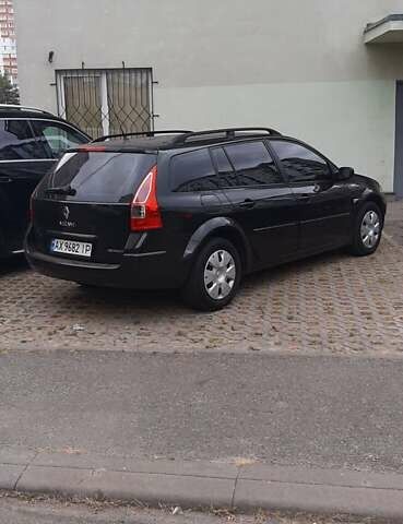 Рено Меган 2007 у Харкові на Automoto.ua Чорний Рено Меган, об'ємом двигуна 1.6 л та пробігом 245 тис. км за 5200 $, фото 1 на Automoto.ua