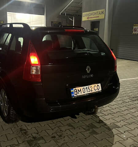 Черный Рено Меган, объемом двигателя 1.6 л и пробегом 237 тыс. км за 4700 $, фото 20 на Automoto.ua