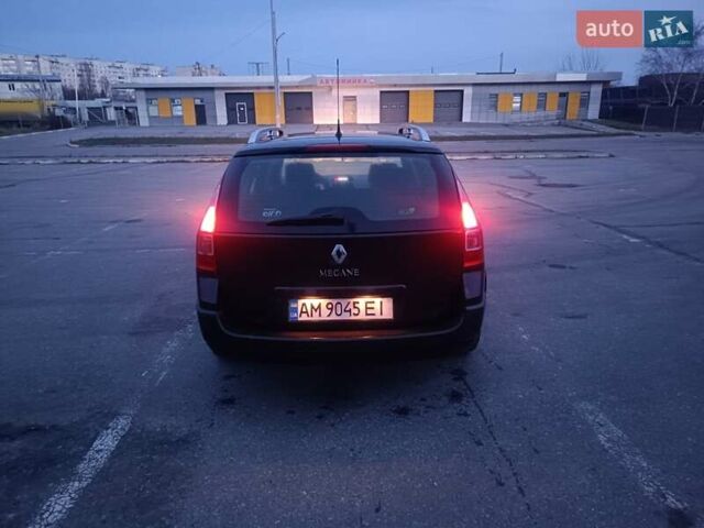 Чорний Рено Меган, об'ємом двигуна 1.6 л та пробігом 240 тис. км за 4900 $, фото 4 на Automoto.ua