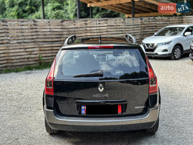 Черный Рено Меган, объемом двигателя 1.6 л и пробегом 203 тыс. км за 5500 $, фото 19 на Automoto.ua