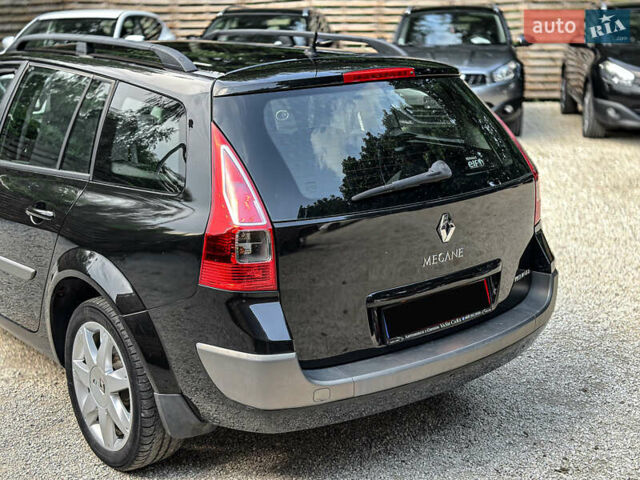 Черный Рено Меган, объемом двигателя 1.6 л и пробегом 203 тыс. км за 5500 $, фото 34 на Automoto.ua
