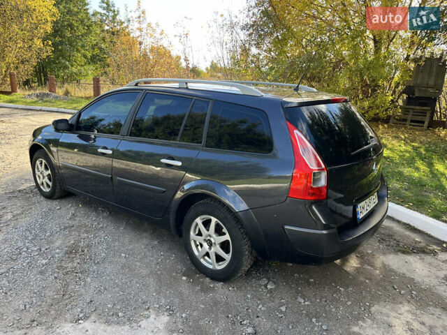 Рено Меган 2007 в Бердичеве на Automoto.ua Черный Рено Меган, объемом двигателя 1.6 л и пробегом 212 тыс. км за 4999 $, фото 8 на Automoto.ua