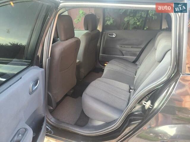 Черный Рено Меган, объемом двигателя 1.6 л и пробегом 223 тыс. км за 6000 $, фото 10 на Automoto.ua