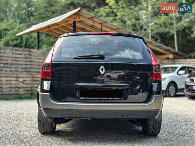 Черный Рено Меган, объемом двигателя 1.6 л и пробегом 203 тыс. км за 5500 $, фото 18 на Automoto.ua