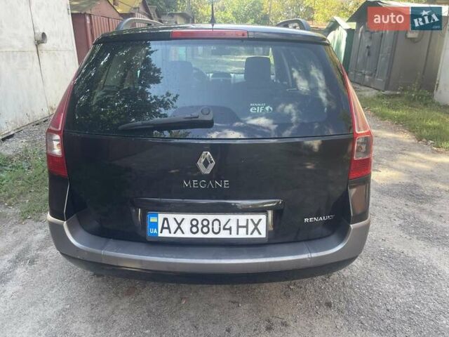 Чорний Рено Меган, об'ємом двигуна 1.6 л та пробігом 210 тис. км за 5500 $, фото 1 на Automoto.ua