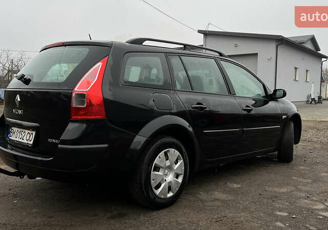 Чорний Рено Меган, об'ємом двигуна 1.6 л та пробігом 239 тис. км за 4500 $, фото 10 на Automoto.ua