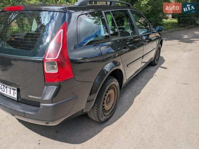 Рено Меган 2007 в Киеве на Automoto.ua Черный Рено Меган, объемом двигателя 1.5 л и пробегом 307 тыс. км за 4200 $, фото 4 на Automoto.ua