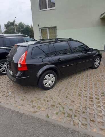 Рено Меган 2007 у Харкові на Automoto.ua Чорний Рено Меган, об'ємом двигуна 1.6 л та пробігом 245 тис. км за 5200 $, фото 4 на Automoto.ua