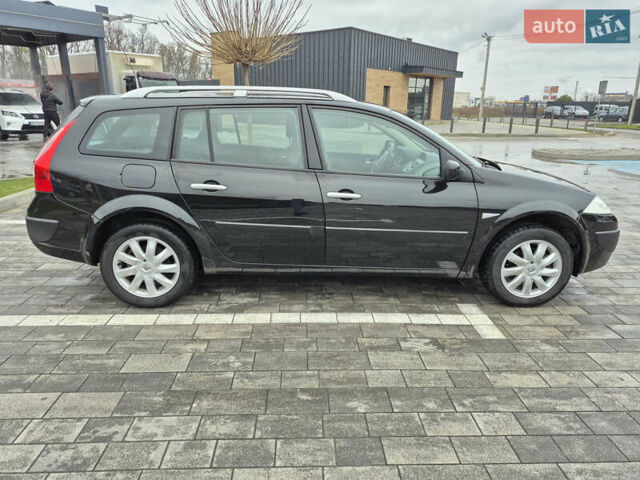 Черный Рено Меган, объемом двигателя 1.6 л и пробегом 215 тыс. км за 5499 $, фото 7 на Automoto.ua