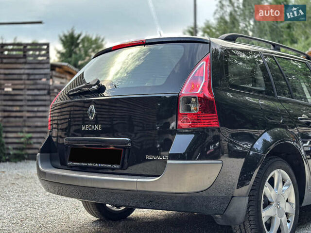 Черный Рено Меган, объемом двигателя 1.6 л и пробегом 203 тыс. км за 5500 $, фото 39 на Automoto.ua