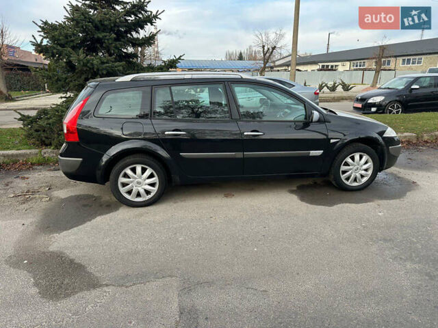 Черный Рено Меган, объемом двигателя 1.6 л и пробегом 167 тыс. км за 4650 $, фото 5 на Automoto.ua