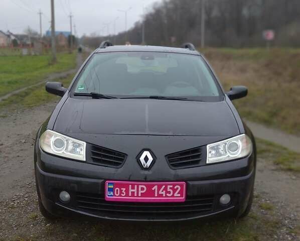 Чорний Рено Меган, об'ємом двигуна 1.6 л та пробігом 190 тис. км за 5200 $, фото 7 на Automoto.ua