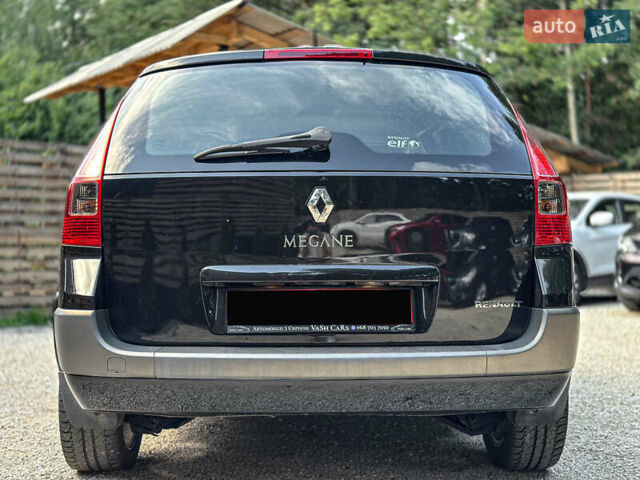 Черный Рено Меган, объемом двигателя 1.6 л и пробегом 203 тыс. км за 5500 $, фото 36 на Automoto.ua